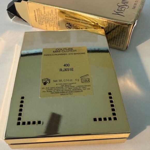 YSL Couture Mini Clutch - 400 Babylone Roses - Picture 2 of 3